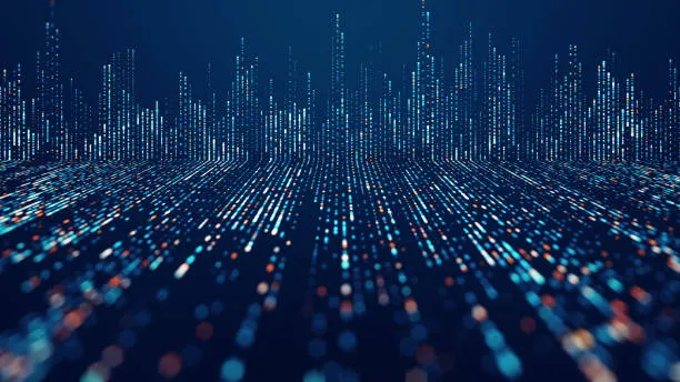 Abstract technology visualization